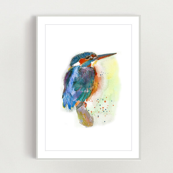 King Fisher Print