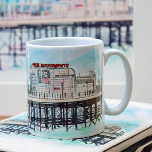 Worthing Pier Mug