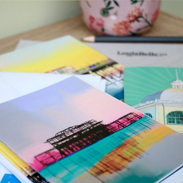 Brighton Notecards with Envelopes