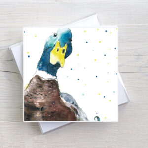Duck Greeting Card