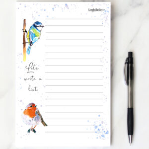 weekly planner notepad