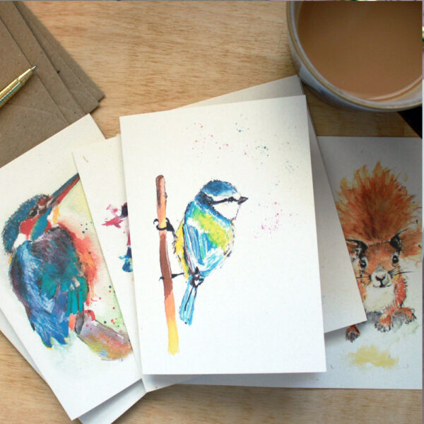 Wildlife Notecards with Envelopes