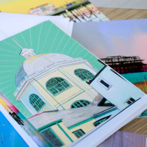 Worthing Coastal Notecards