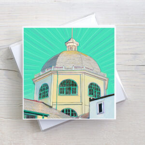 Worthing Dome Greeting Card