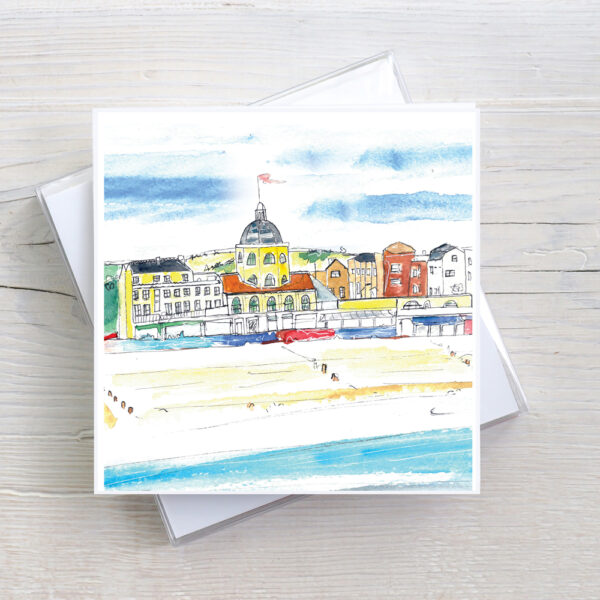 Worthing Seafront Greeting Card