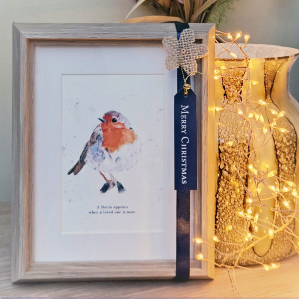 Robin Framed Print