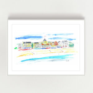 Worthing Seafront Print