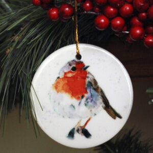 Robin Christmas Tree Decoration