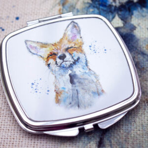 Fox Compact Mirror