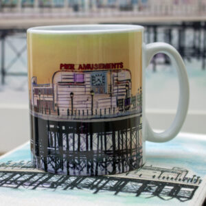 Summer Pier Mug