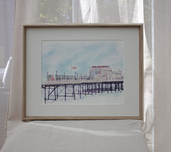 Does Worthing have a Pier