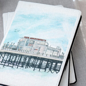 Worthing Pier A5 Notebook