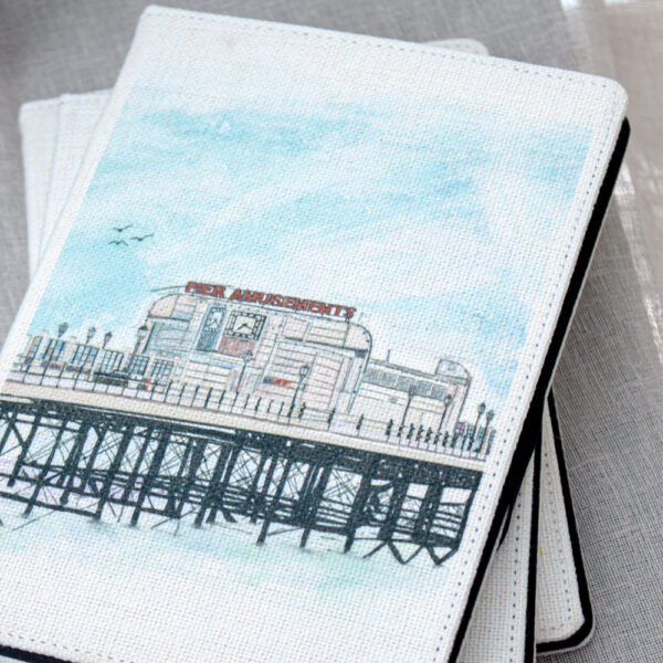Worthing Pier A5 Notebook