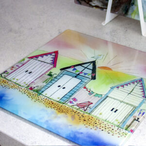 Beach Hut Worktop Saver
