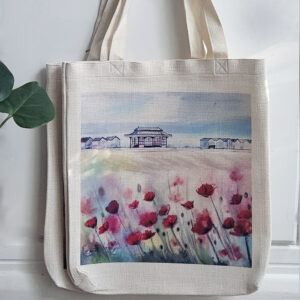 Goring Poppies Tote Bag