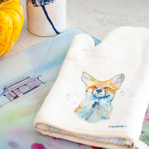 Fox Oven Glove - Image 2