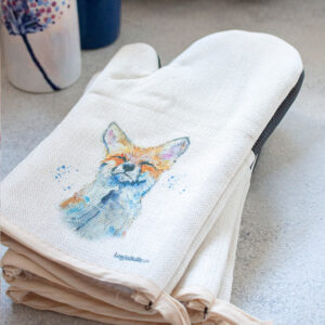 Fox Oven Glove