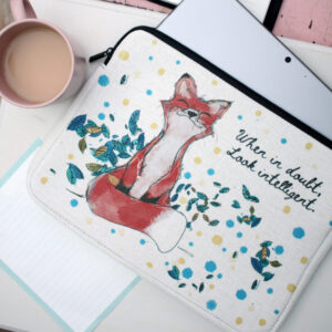Fox Laptop Case