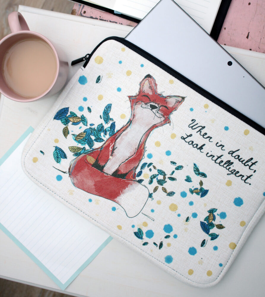 Fox Laptop Case